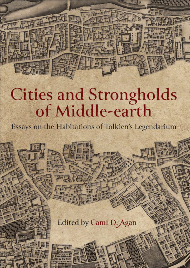 Cover of 2024 collection "Cities and Strongholds of Middle-earth"