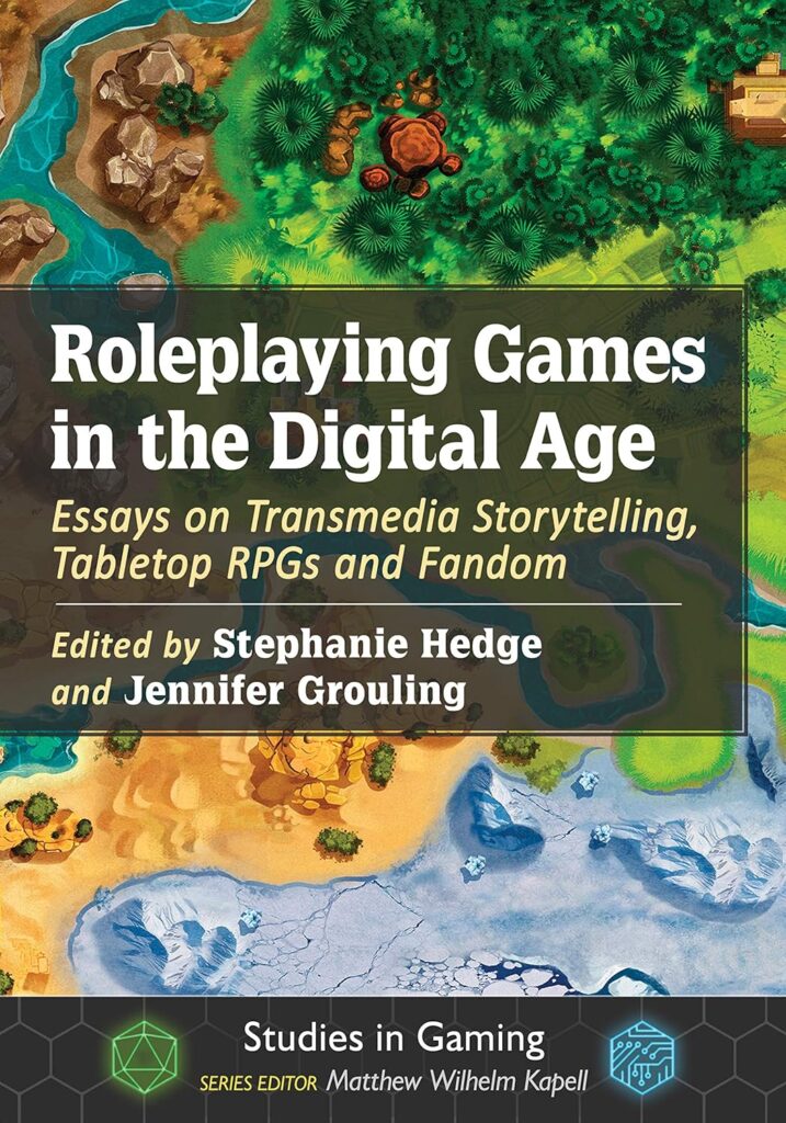 "Creating Canons in Tabletop Roleplaying Games Played Online" (pp. 113-125)